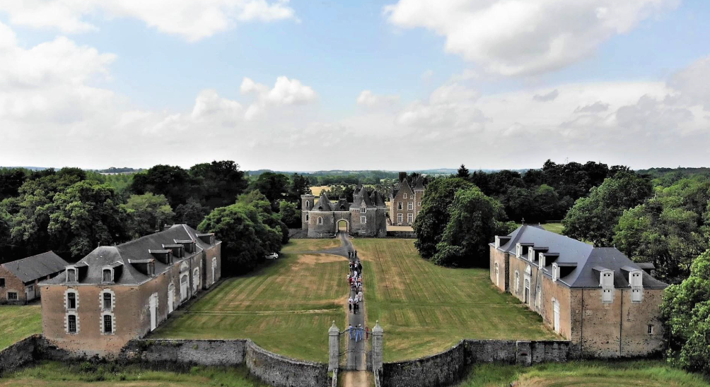 Château de Bourmont, France